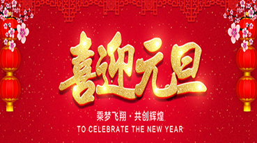 糖心LOGO官网首页颜料科技祝大家元旦快乐