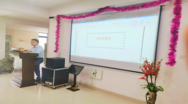 糖心LOGO官网首页颜料科技 质量管理体系如火如荼认证中