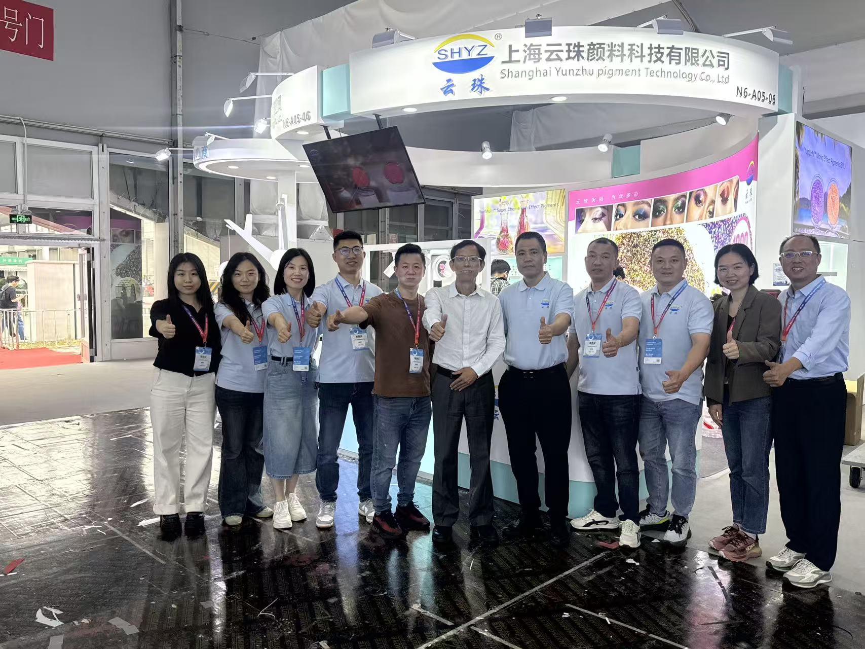 上海CBE圆满收官｜糖心LOGO官网首页双展位精彩落幕，感谢相遇，期待再聚